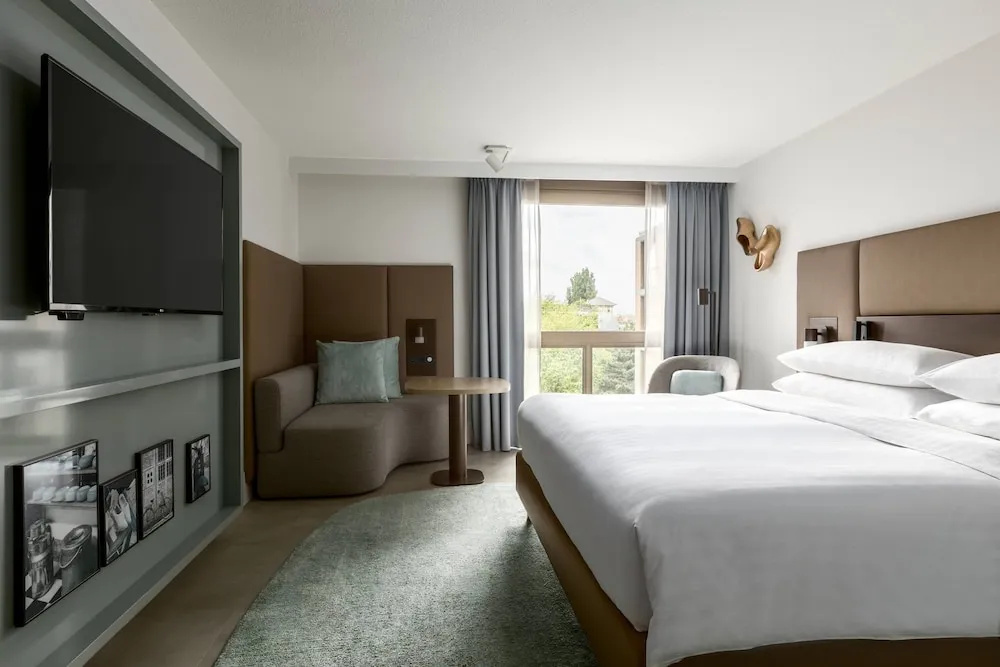 Amsterdam Marriott Hotel - Chambres