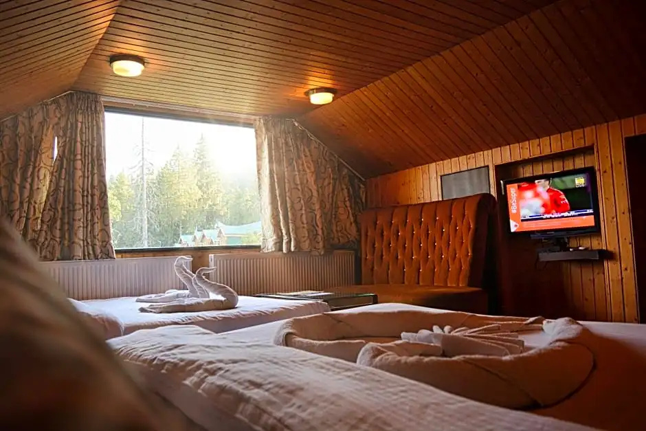 Hotel Pine Spring Gulmarg - Chambres