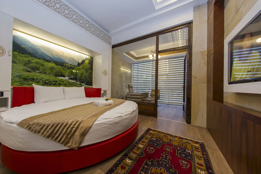 Gherdan Gold Hotel - Chambres