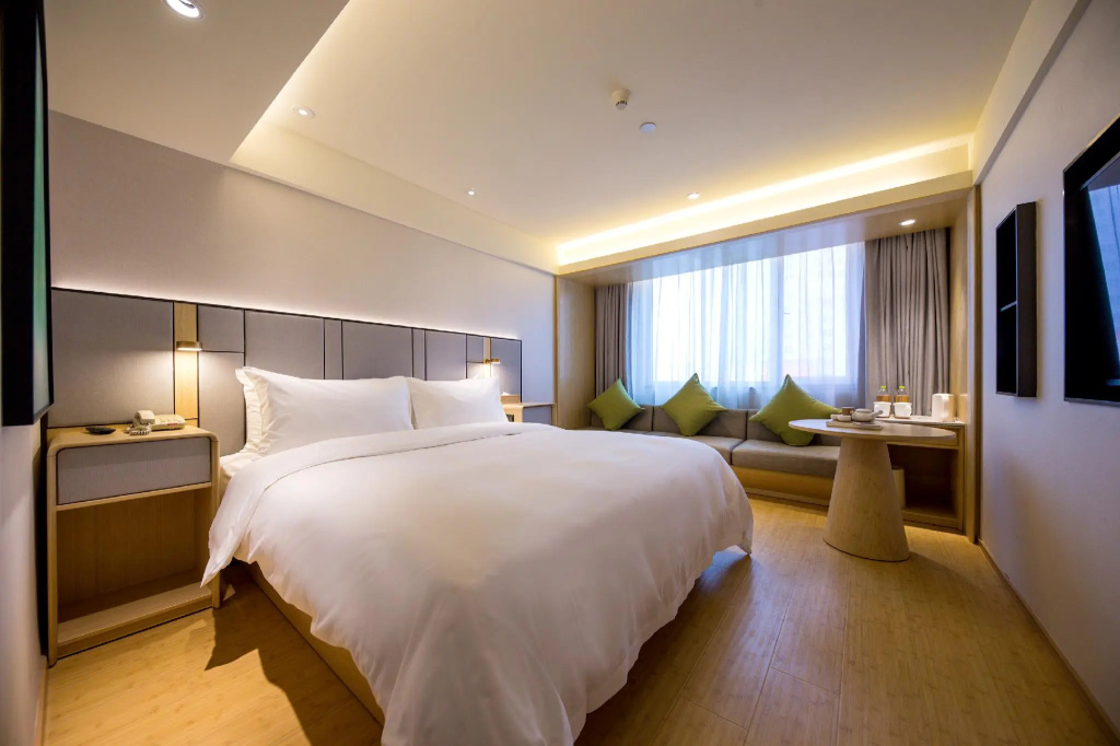 JI Hotel Qingdao Xianggang Zhong Road - Chambres