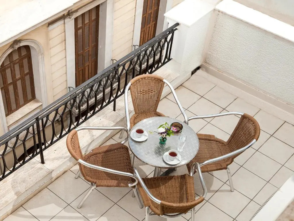Superior Double room with view (full double bed)