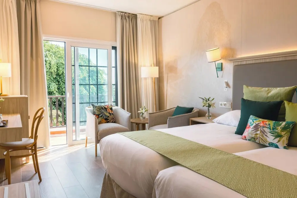 Hotel Jardín Tecina - Chambres