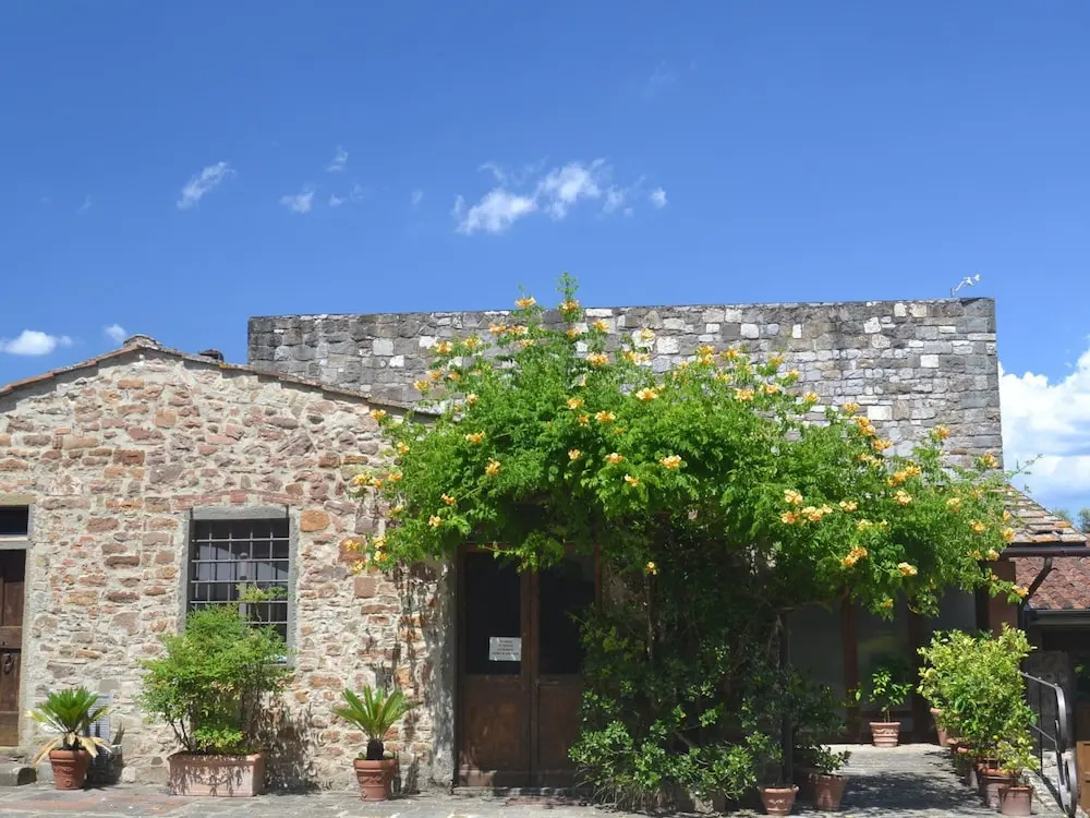 Country Estate With a 16th Century Castle in the Chianti Area