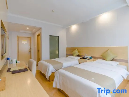 GreenTree Inn Hefei High Speed Rail Station Baohe District Government Business Hotel - Chambres