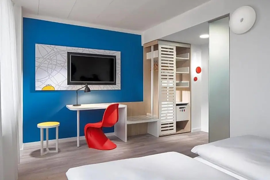 Comfort Hotel Prague City East - Chambres