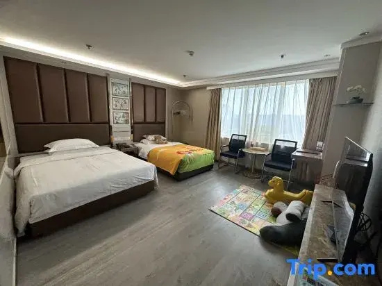 Yuquan Simpson Hotel - Chambres