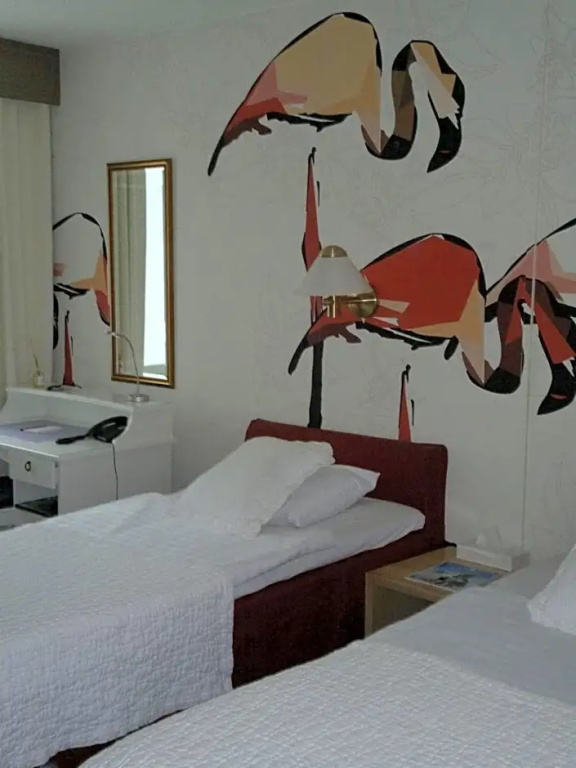 Hotel Rivoli Jardin - Chambres