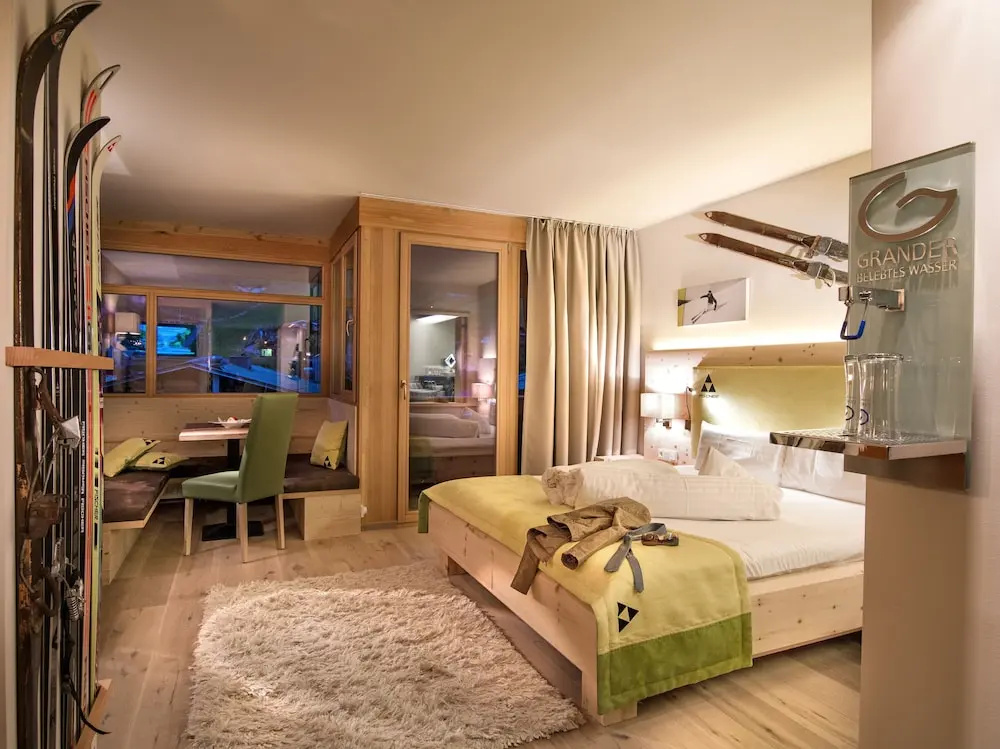 Wellnesshotel Alpin Juwel - Chambres