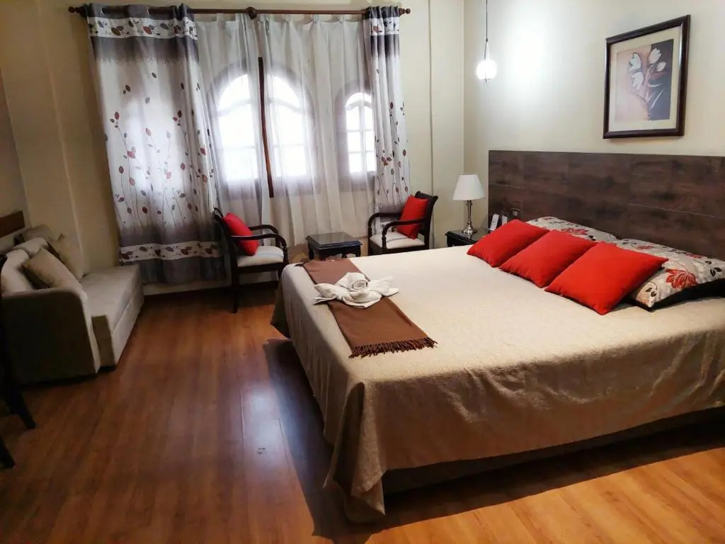 Superior Double room (full double bed)