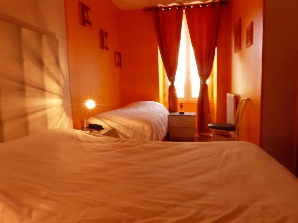 Hotel Au Croissant - Chambres