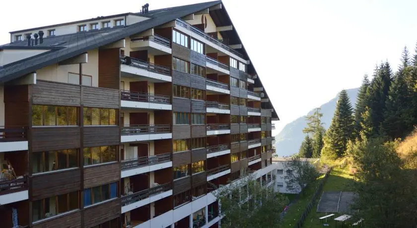Alpine apartment in Swiss village of Torgon