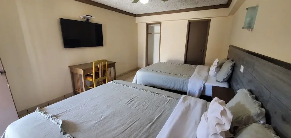 Standard Double room (full double bed)
