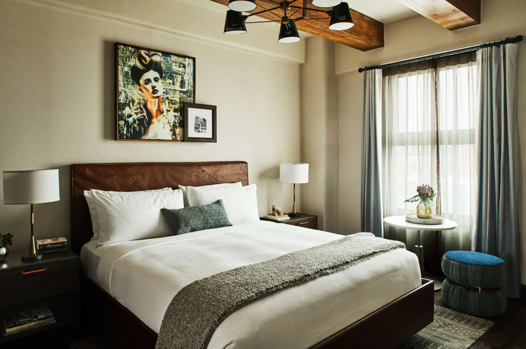 Hotel Figueroa, Unbound Collection by Hyatt - Chambres