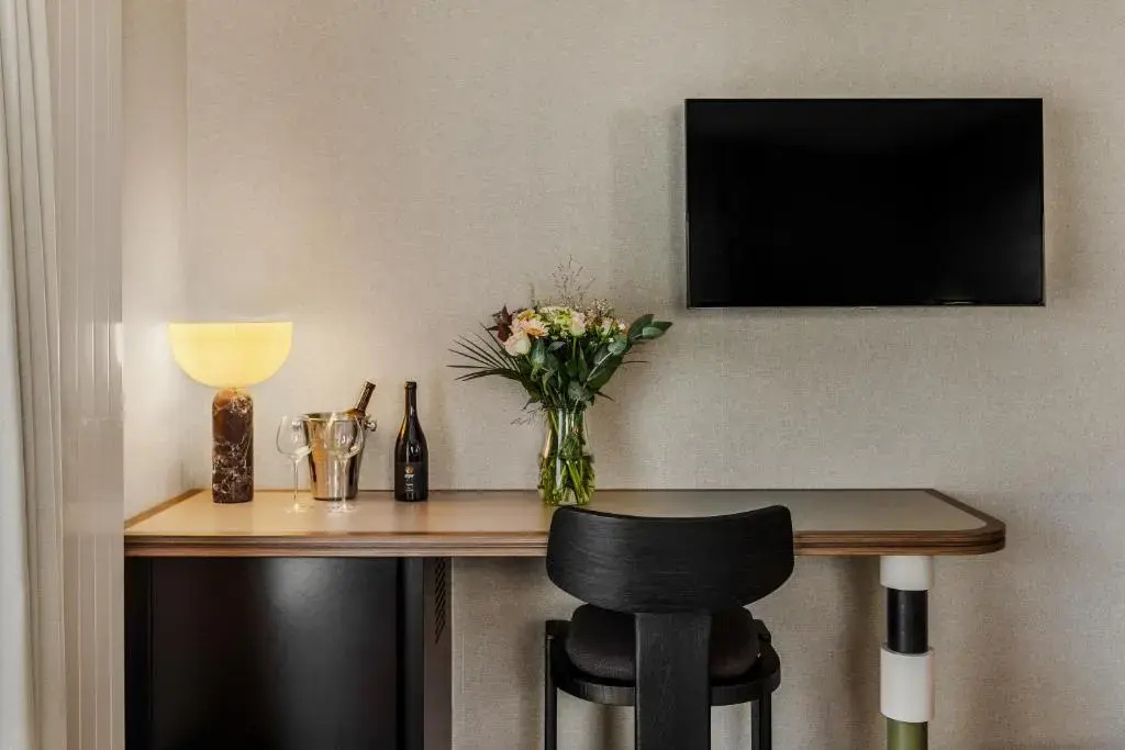 Hotel D - Basel - Boutique Hotel - Chambres