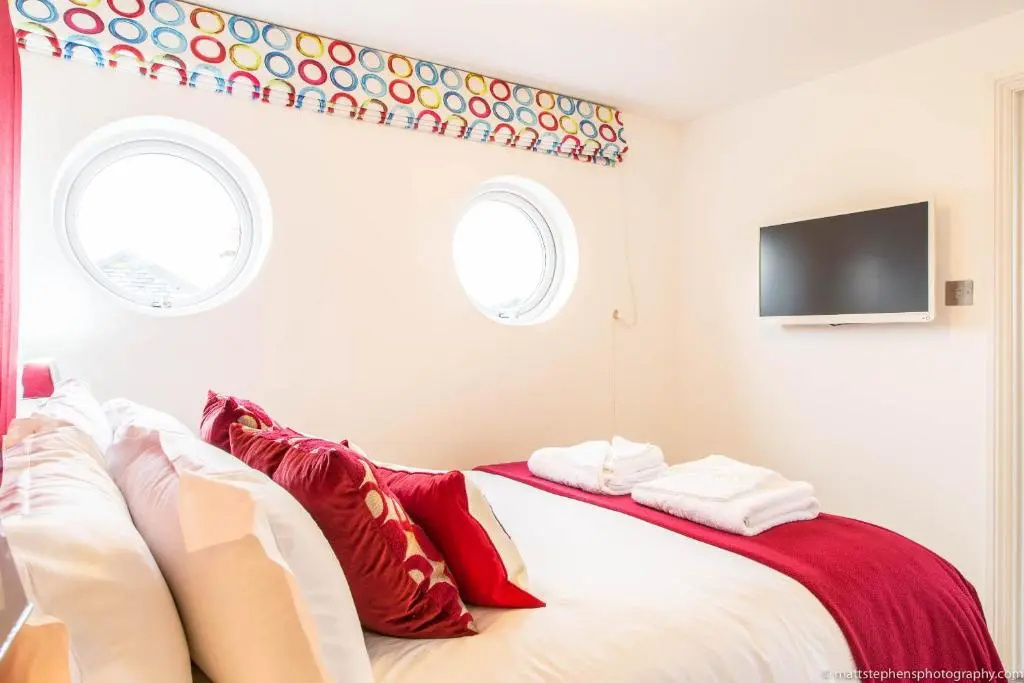 Alum Chine Beach House - Chambres