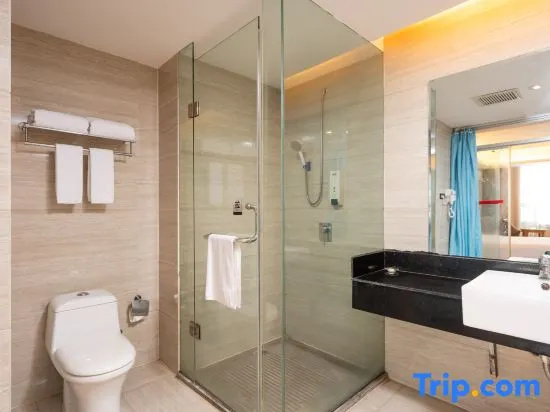 Yicheng Lanbowan Hotspring Holiday Hotel - Chambres