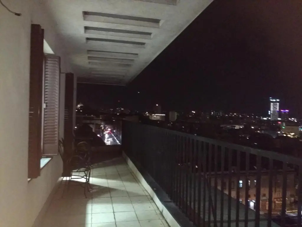 Cozy penthouse apartment with great view