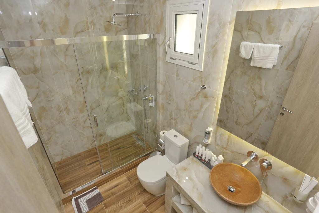 Deluxe Panorama Junior Suite with Private Pool with sea view