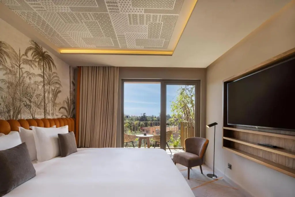 Standard Double room with city view (full double bed)