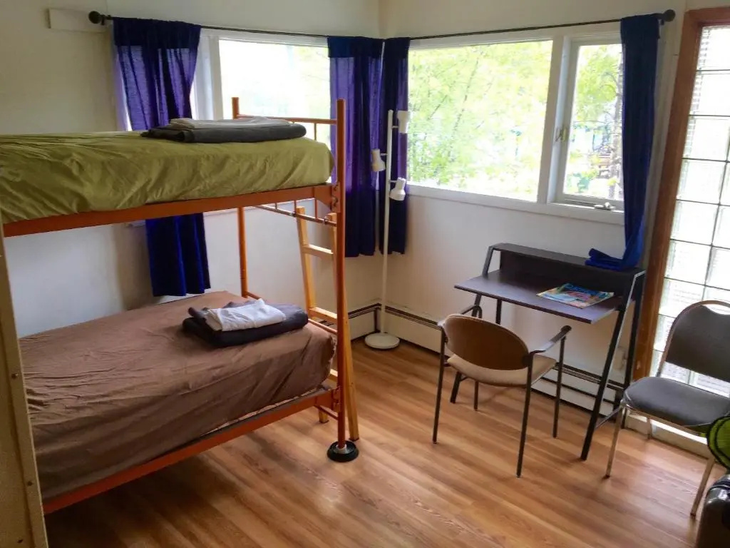 Bed in Dorm