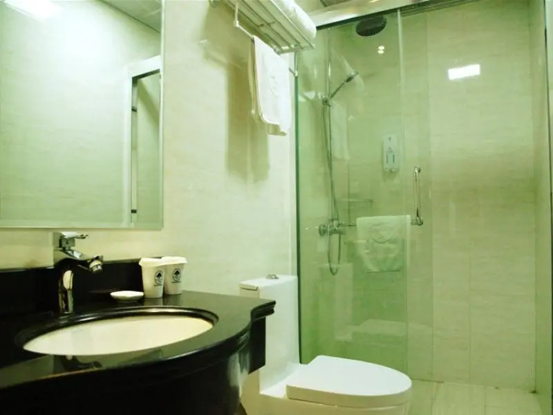 GreenTree Inn Shandong Weihai Rushan Century Avenue Express Hotel - Chambres