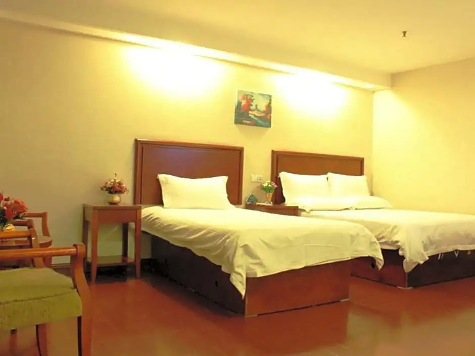 GreenTree Inn Shanghai Xintiandi Laoximen Subway Station Shell Hotel - Chambres