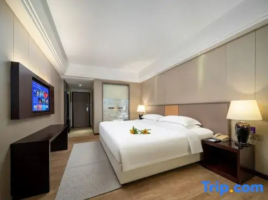 Zhuhai Aqueen Hotel - Chambres