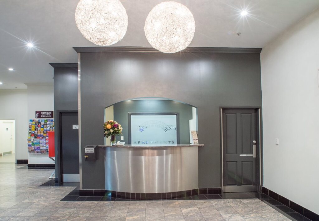 Franklin Apartments by null