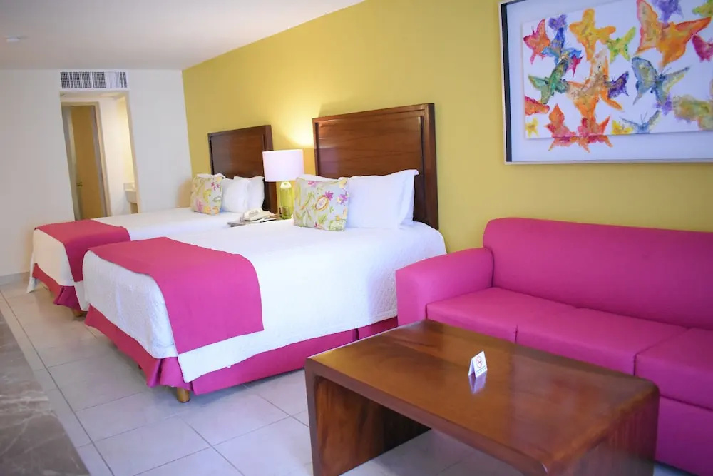 Canto del Sol Puerto Vallarta All Inclusive - Chambres