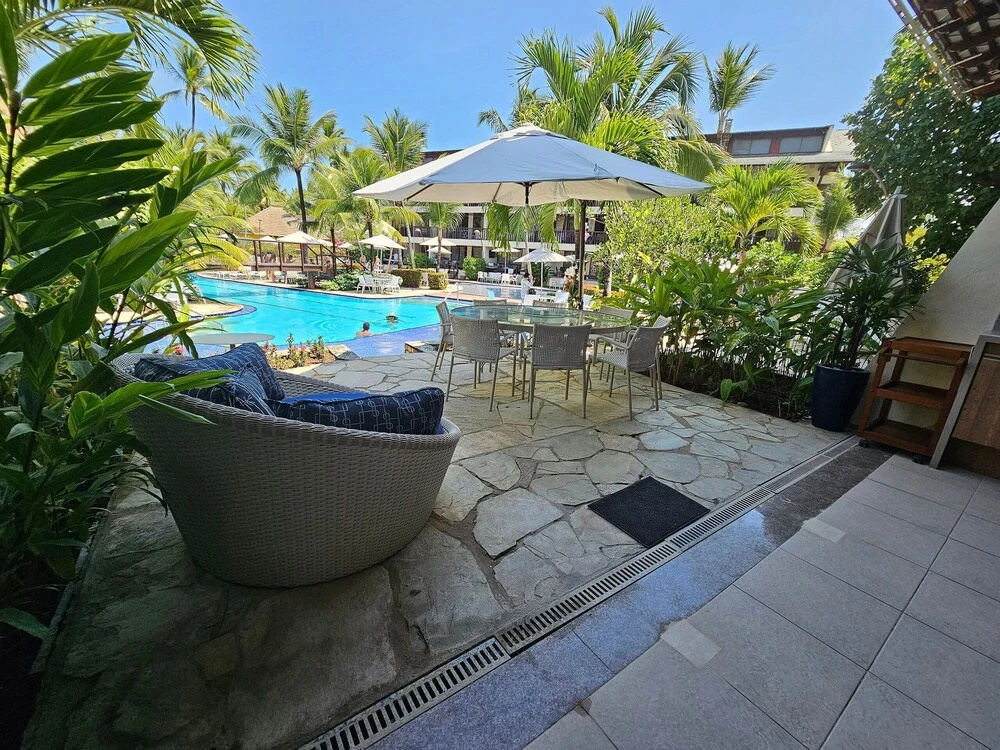 Flat Luxo Térreo Nannai Residence