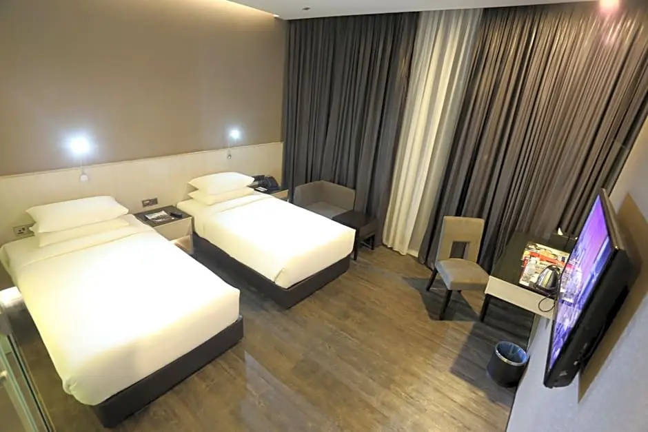 E.City Hotel @ One City - Subang Jaya - Chambres