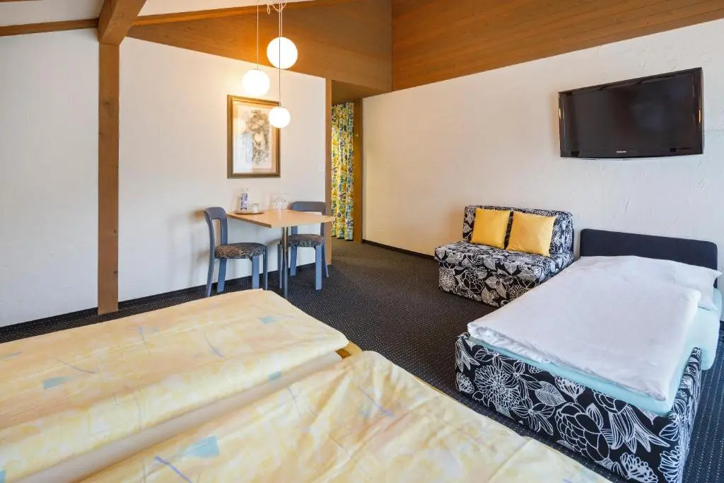 Stella Swiss Quality Hotel - Chambres