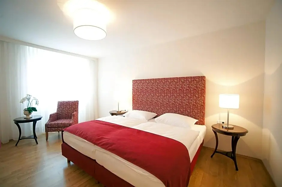 Stadthotel Zur Goldenen Krone - Chambres