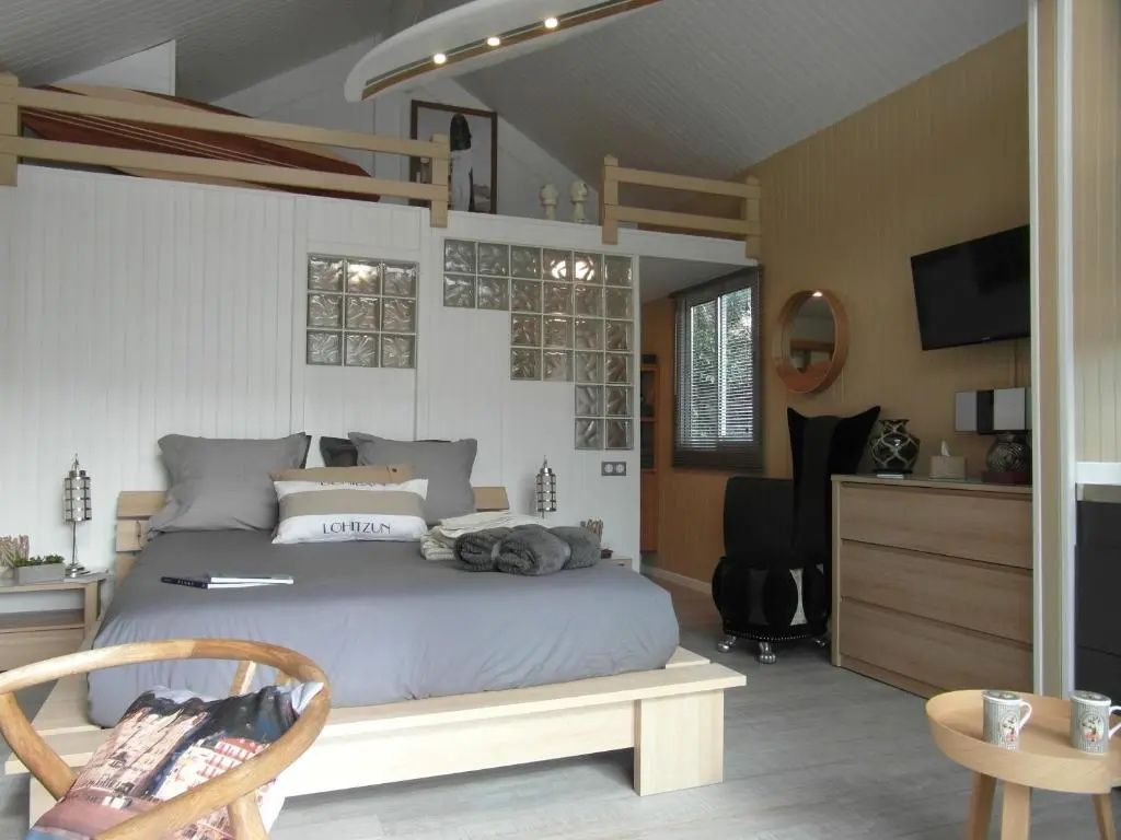 MAROSENIA TTIKI Cottage & SPA - Chambres