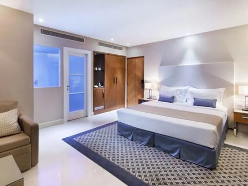 Deluxe room with sea view