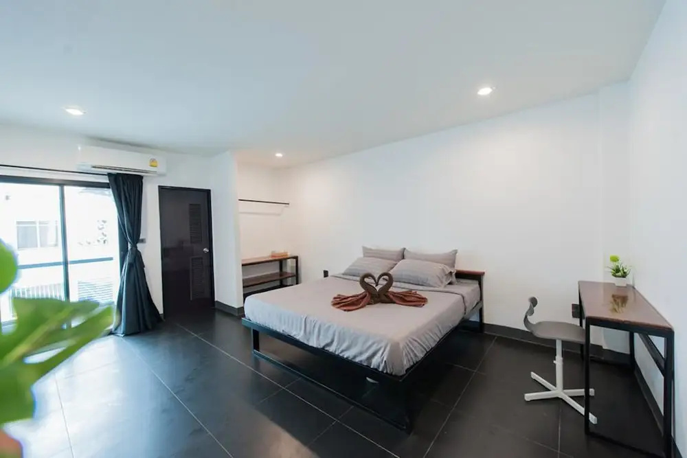 Standard room with balcony