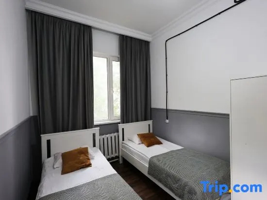 Двухместный номер Economy 2 отдельные кровати в Hannah Inn budget hotel