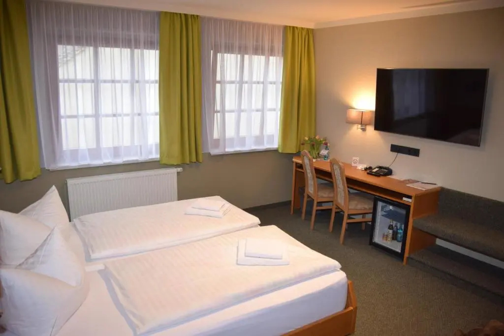 Flair Hotel Kamenz - Chambres