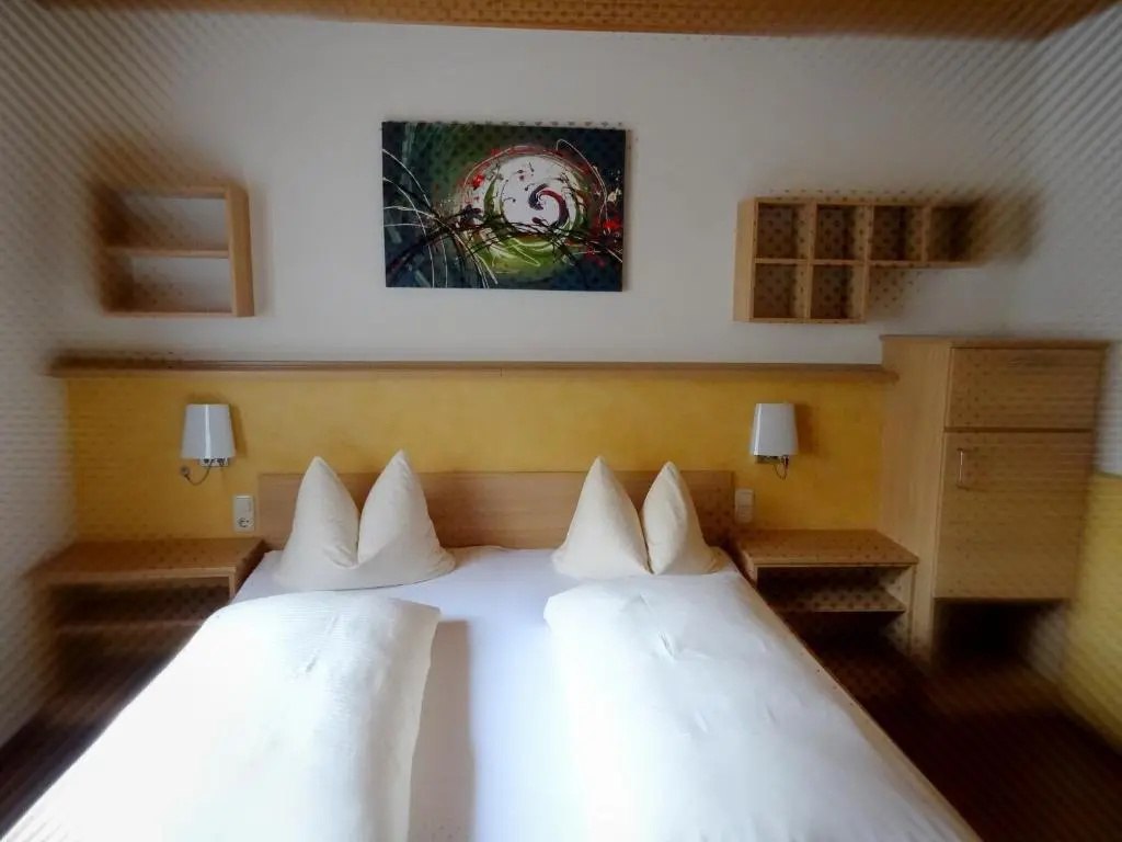 Standard Double room (full double bed)