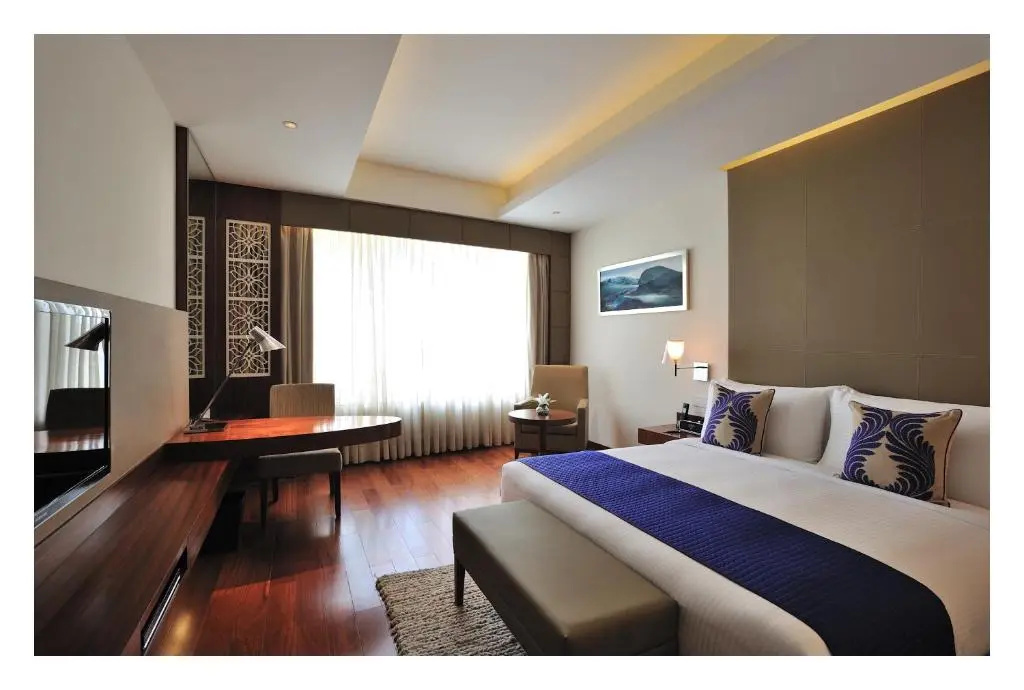 Deluxe Double room (full double bed)