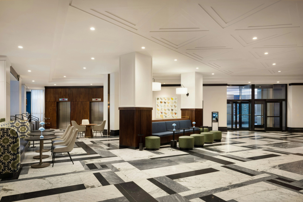 Hilton Boston Back Bay - Général