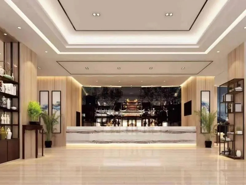 GreenTree Eastern Hotel Bengbu Huaishang District Yubo Garden — фото 2