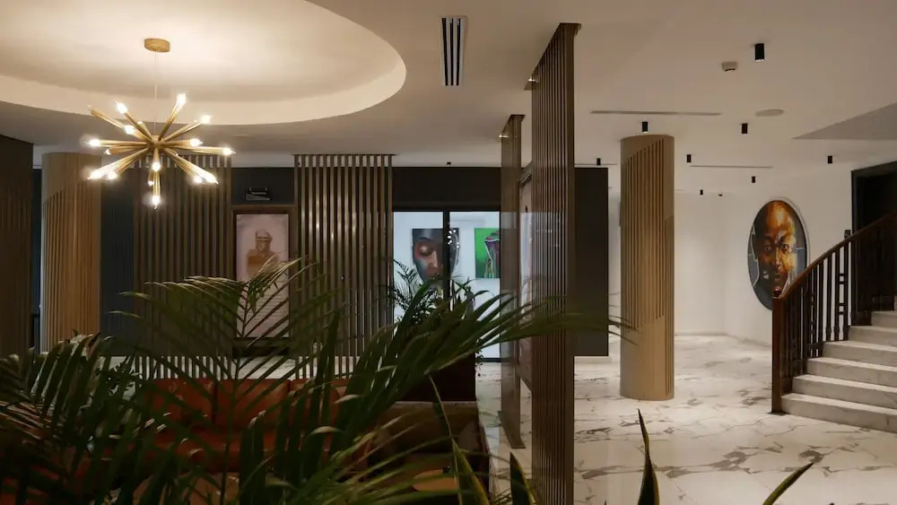 Brickspoint Boutique Aparthotel Asokoro - фото 14