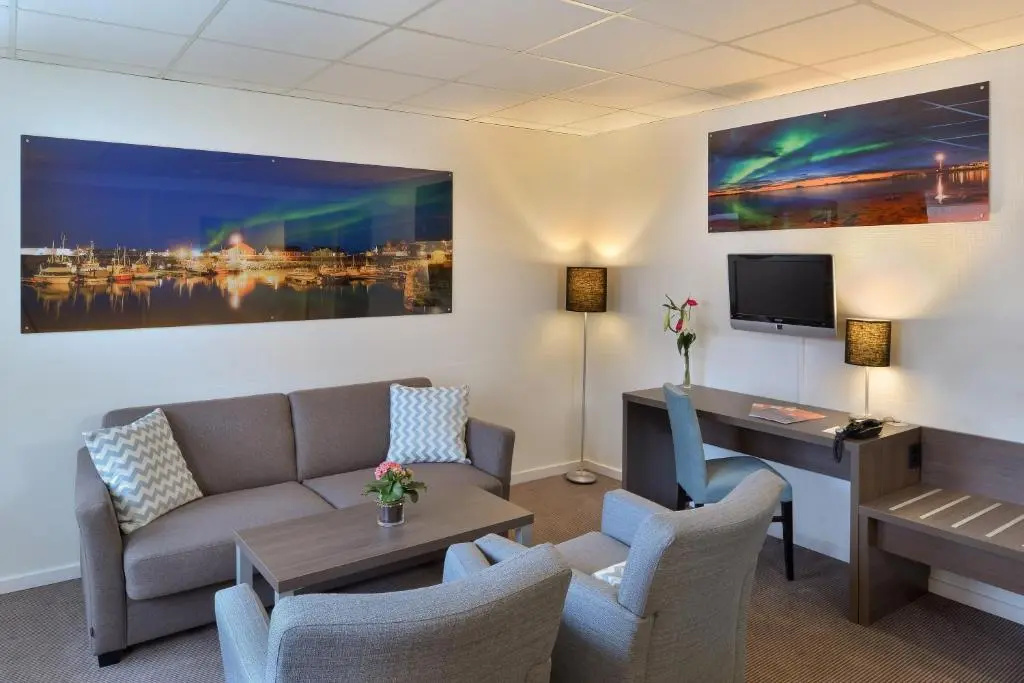 Thon Hotel Andrikken - Chambres