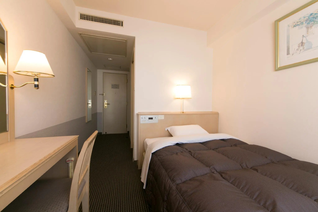 Shimane Hamada Washington Hotel Plaza - Chambres