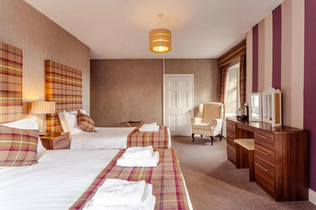 Sun Hotel Warkworth - Chambres