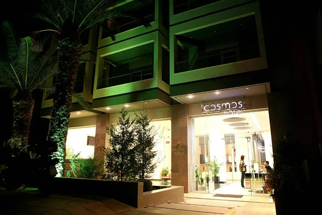 Cosmos Hotel - Chambres