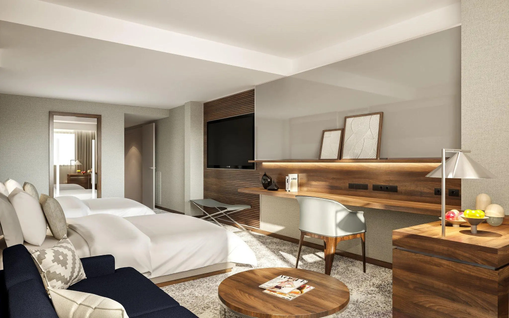 InterContinental Barcelona by IHG - Chambres