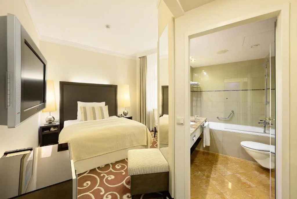 Grand Hotel Bohemia - Chambres