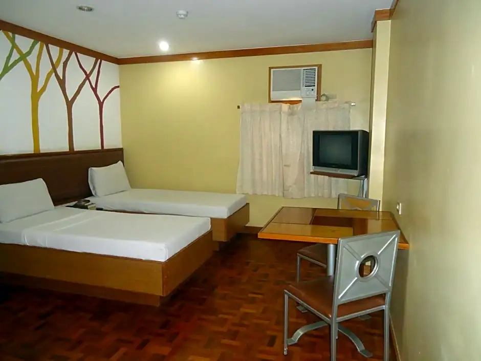 Economy Double room (twin beds)
